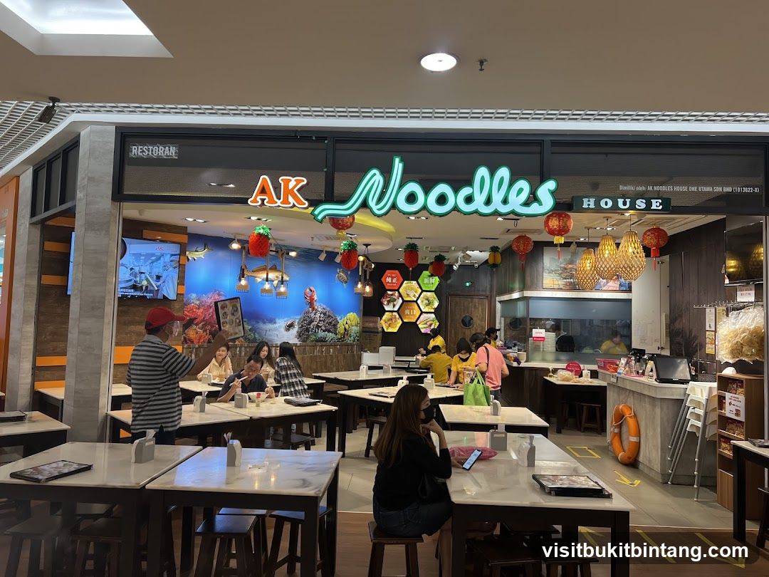 AK Noodles House | 1 Utama Shopping Mall