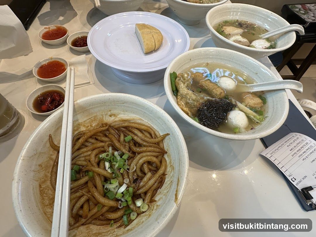 Noodles and Soup Dishes