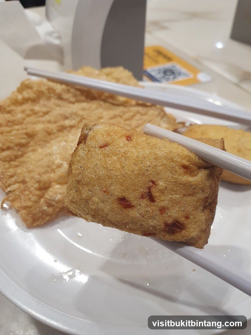Fried Tofu with Crispy Skin
