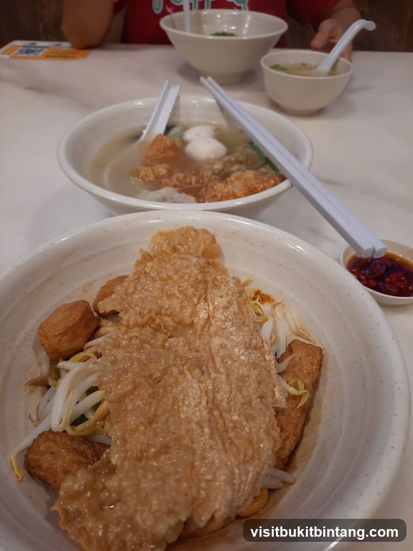 Noodles and Soup