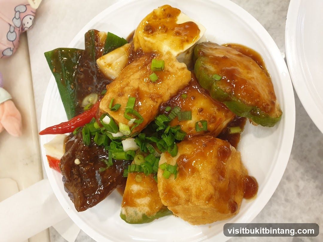 Stuffed Peppers with Tofu