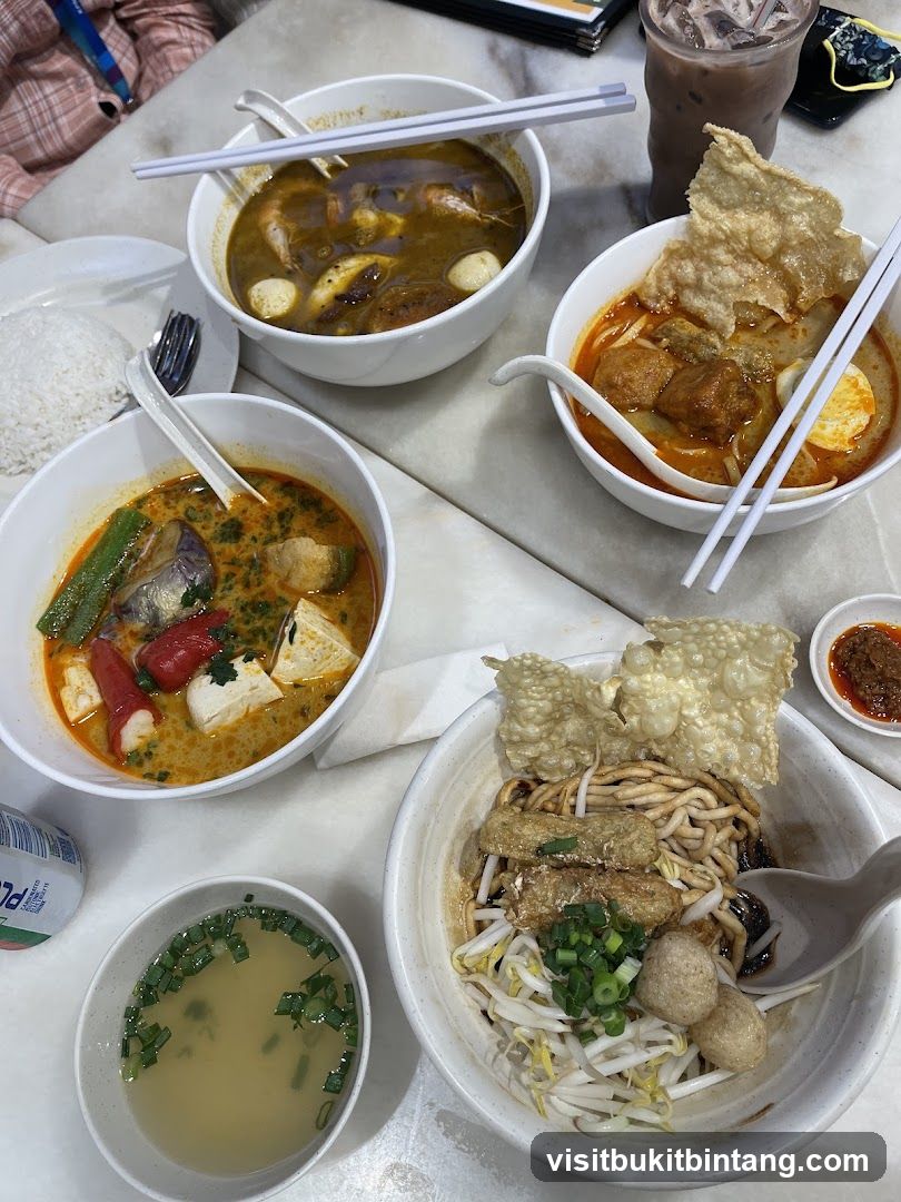 Noodle and Soup Dishes