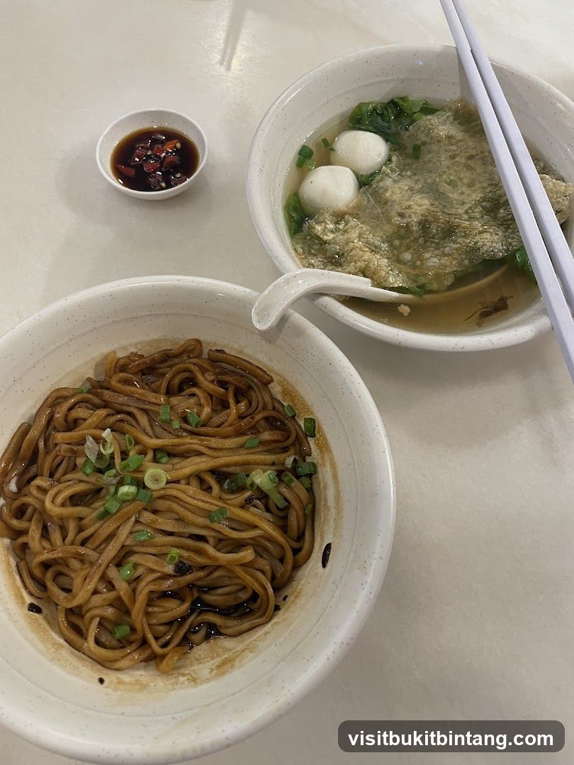 Noodles and Soup