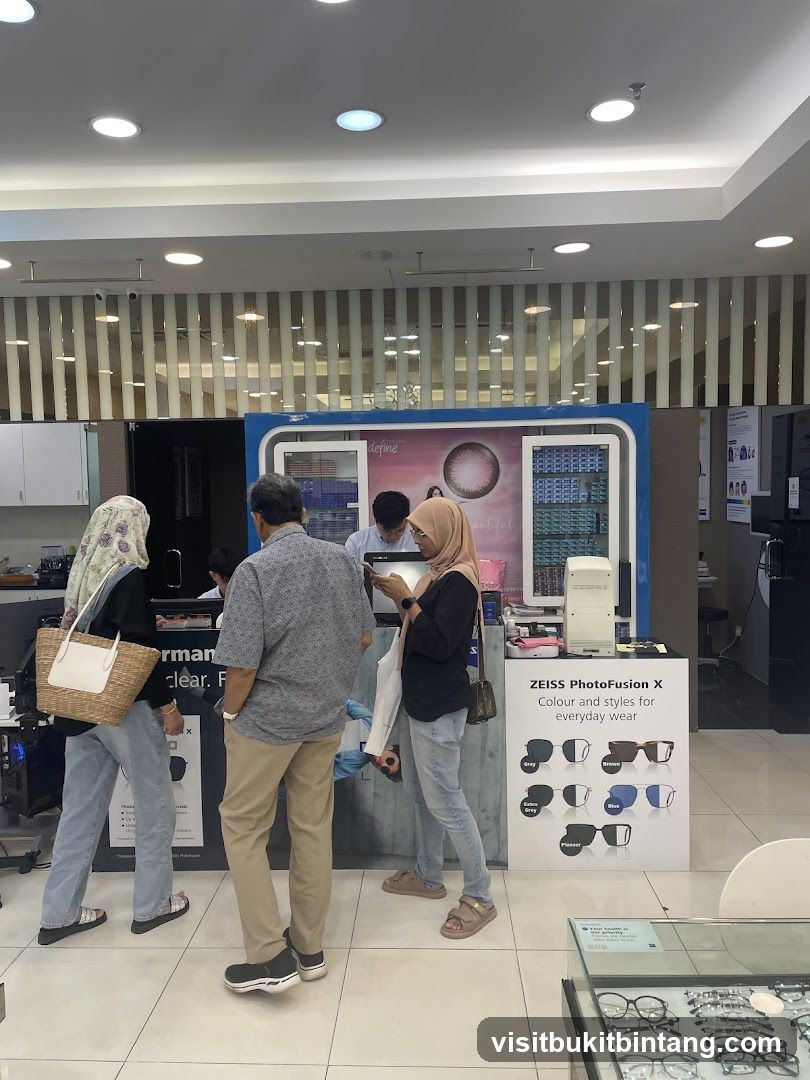 Optometry Store Interior