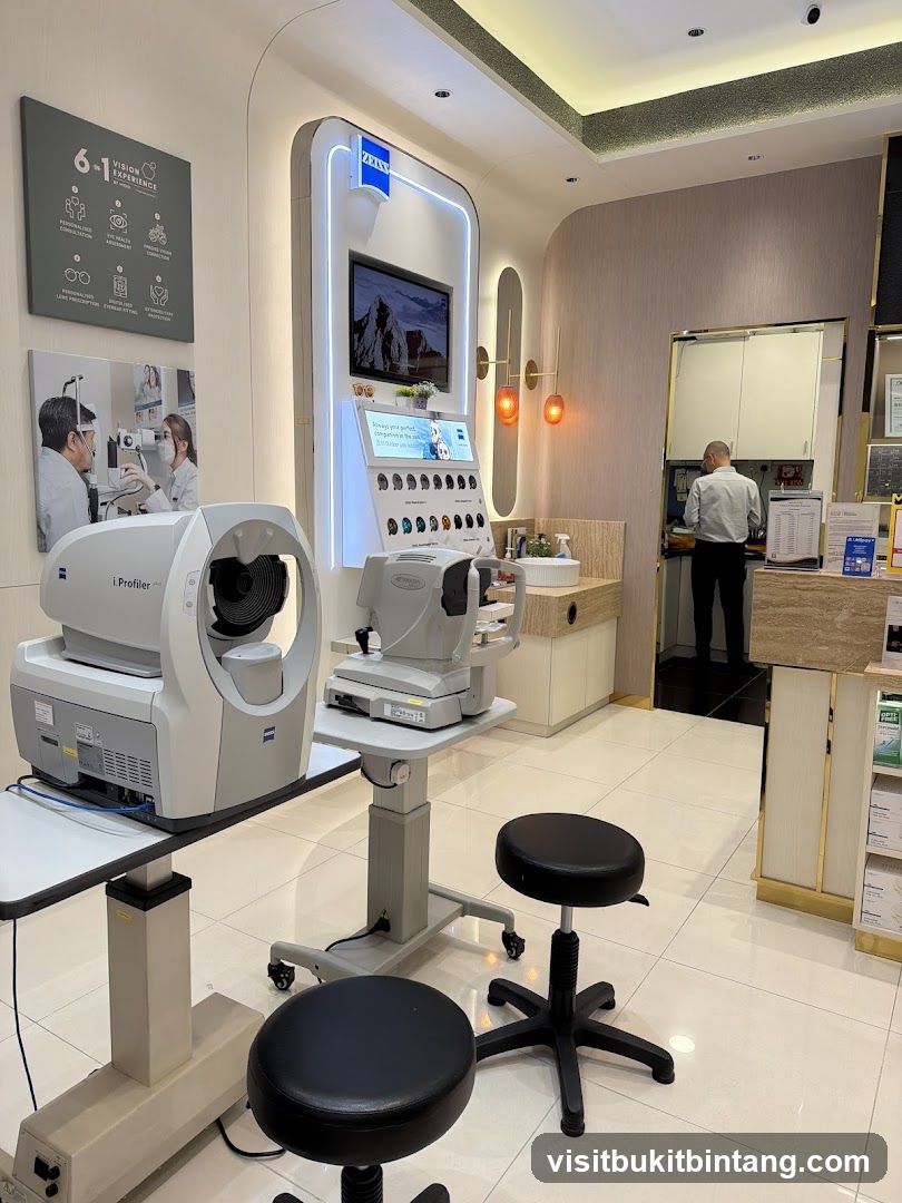 Optometry Clinic Interior