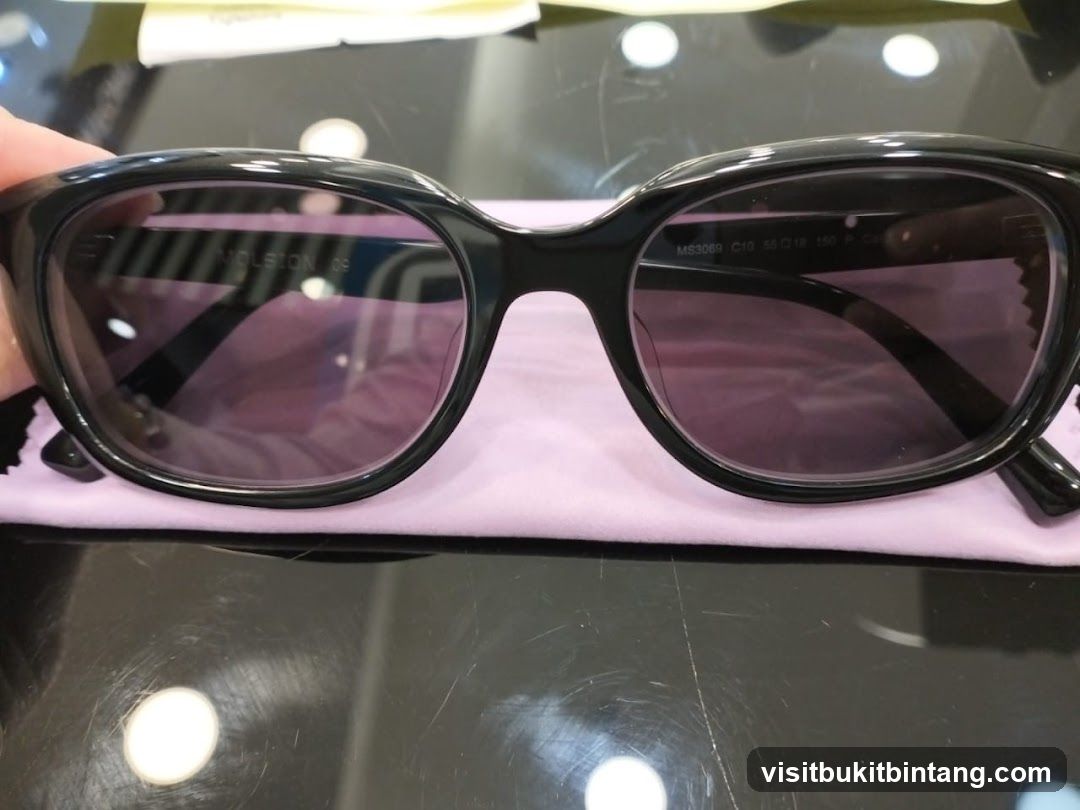 Black Sunglasses