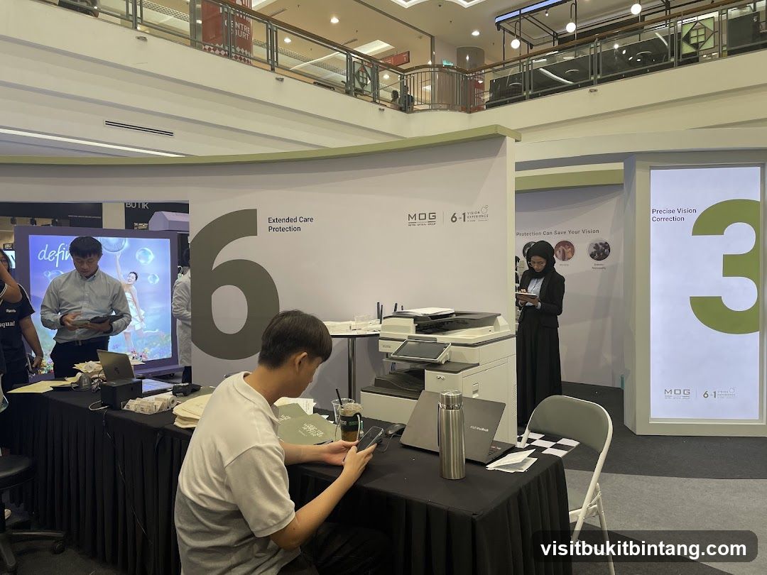 MOG Vision Experience Booth