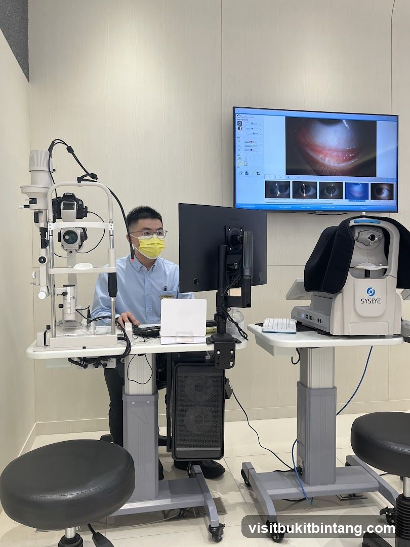 Ophthalmologist's Examination Room