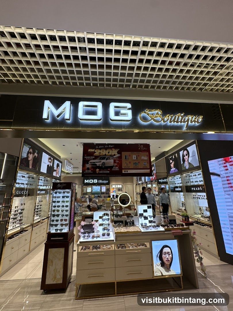 MOG Boutique 1U Shopping Centre