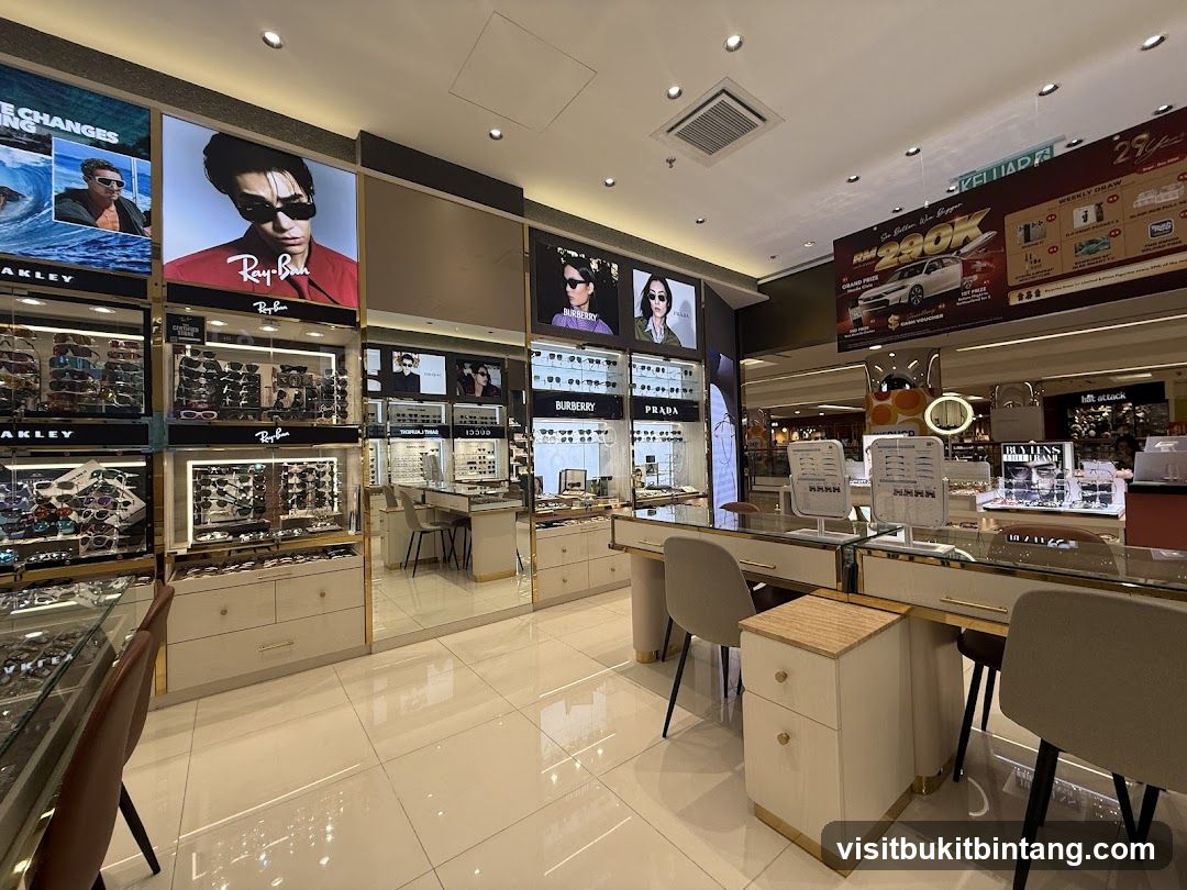 Eyewear Store Interior