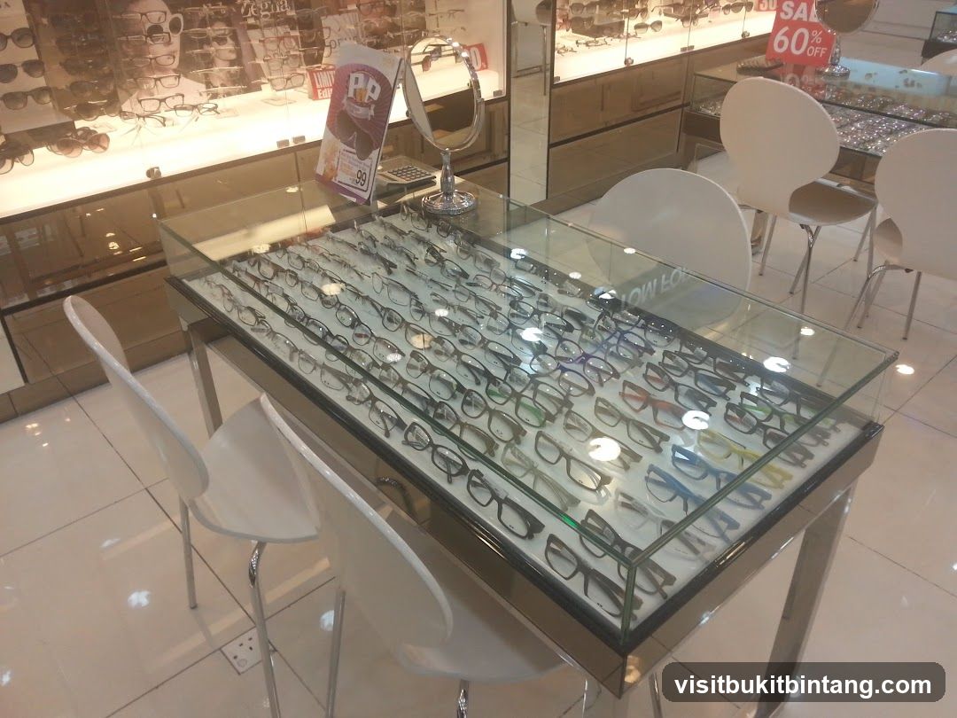 Eyeglasses Display