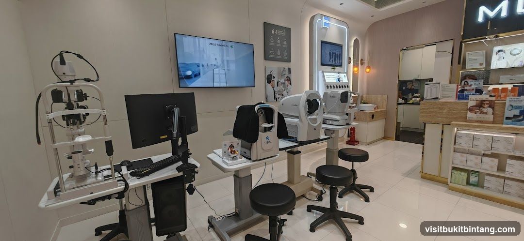 Optometry Clinic Interior