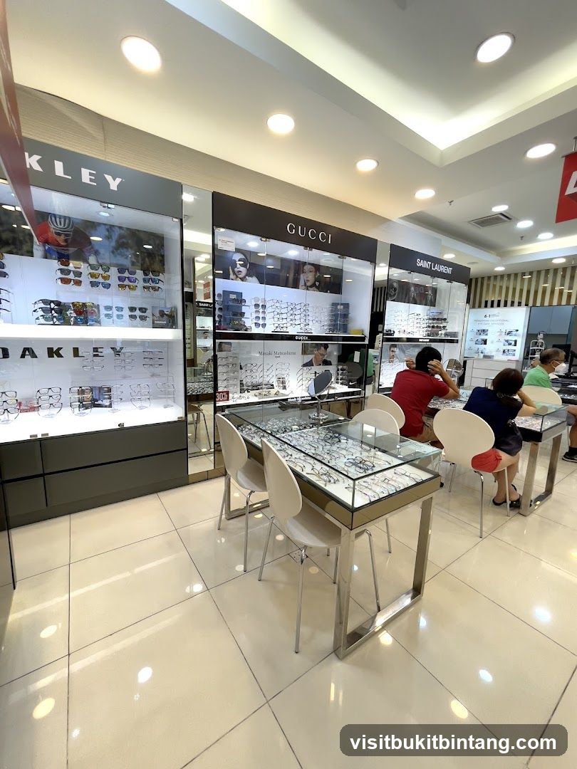 Eyewear Store Interior