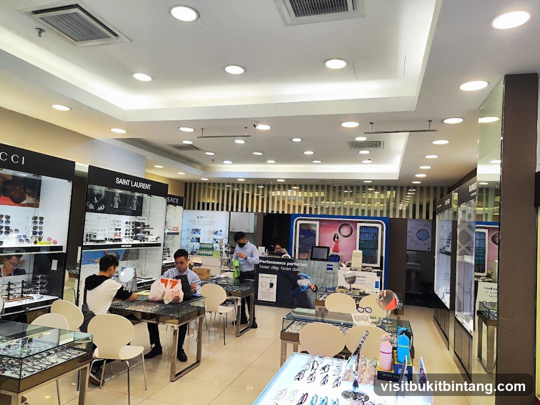 Optometry Store Interior
