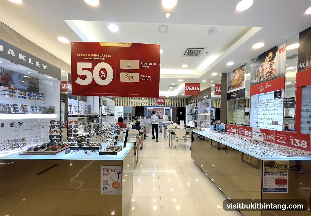 Eyewear Store Promotion
