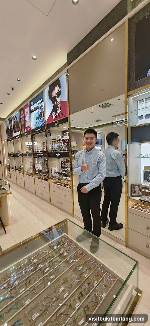 Optician Store Interior
