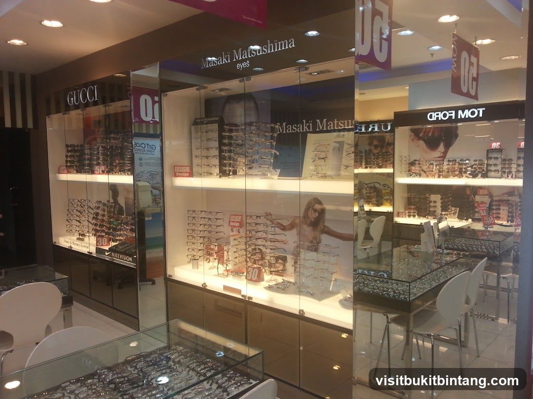 Eyewear Store Interior