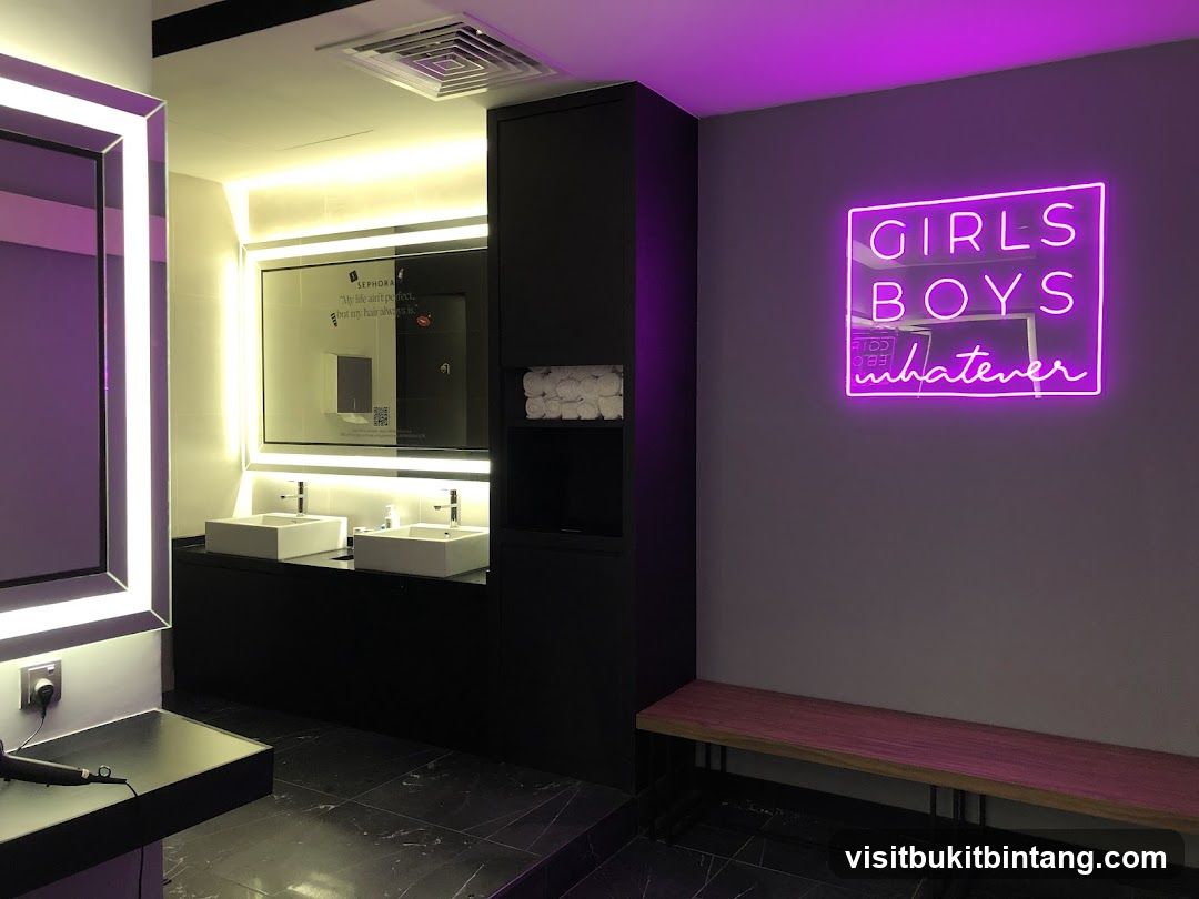 Sephora Vanity Area