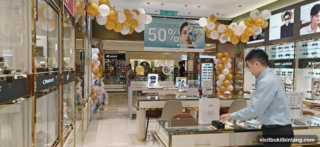 Eyewear Store Interior