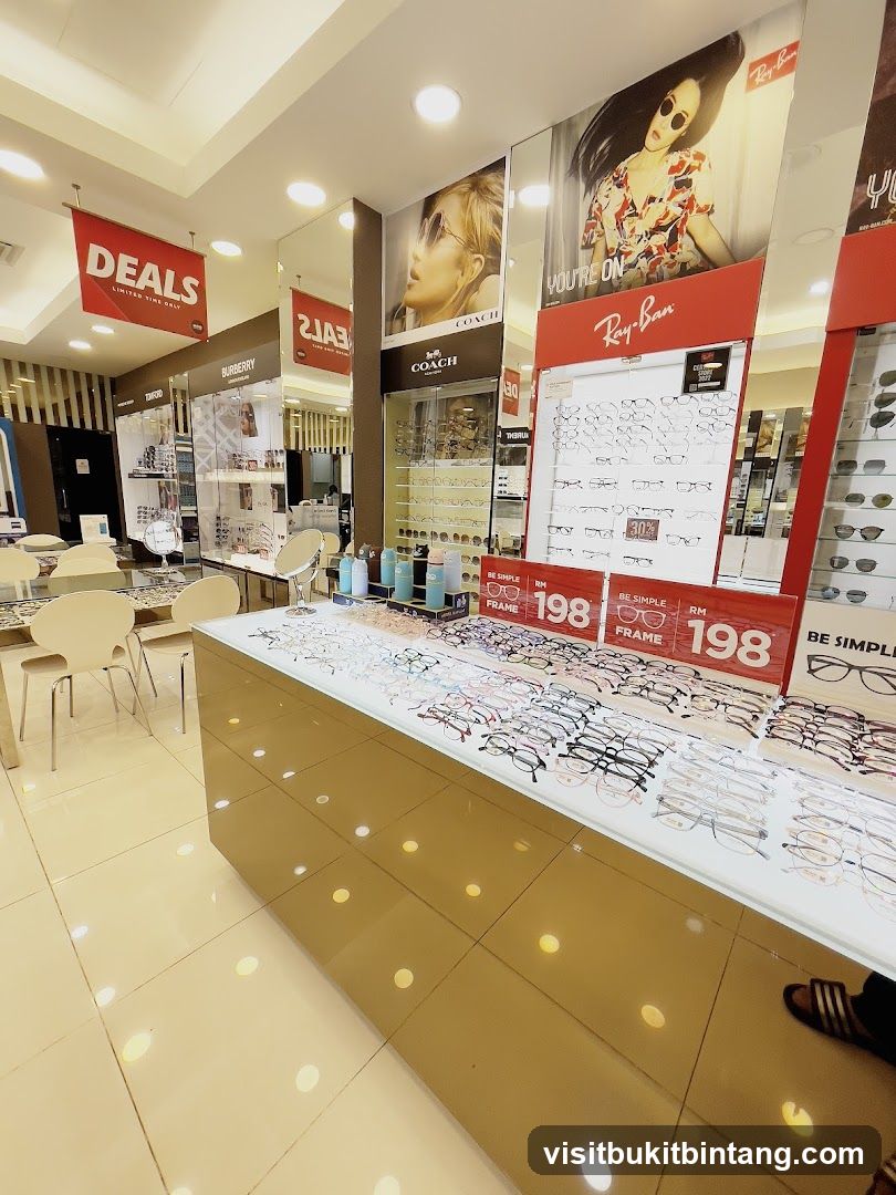 Eyewear Store Display