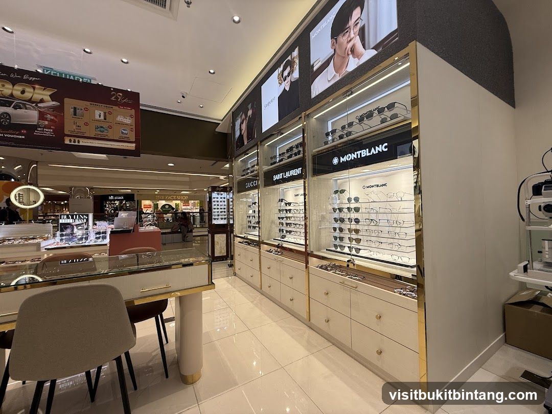 Eyewear Store Display
