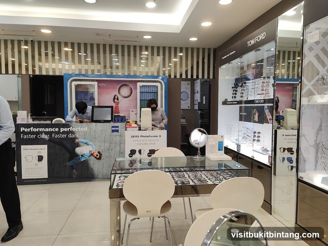 Eyewear Store Interior