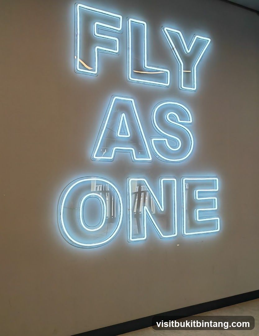 Neon sign