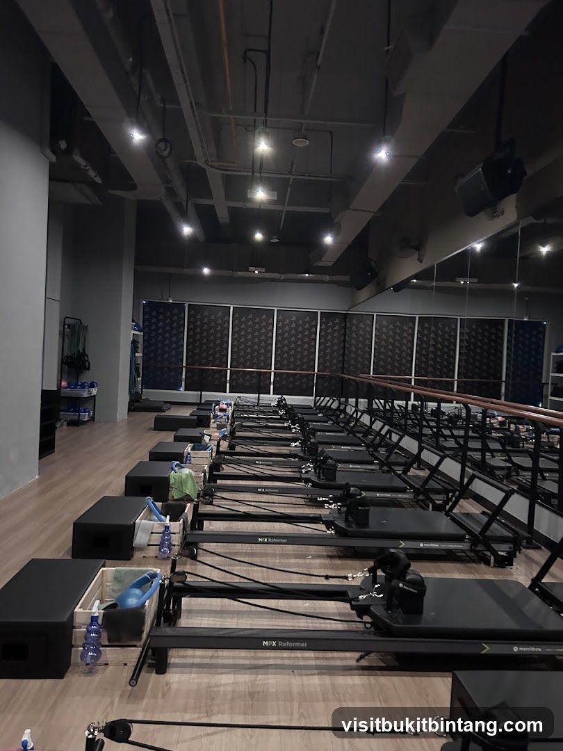 Pilates Reformer Studio