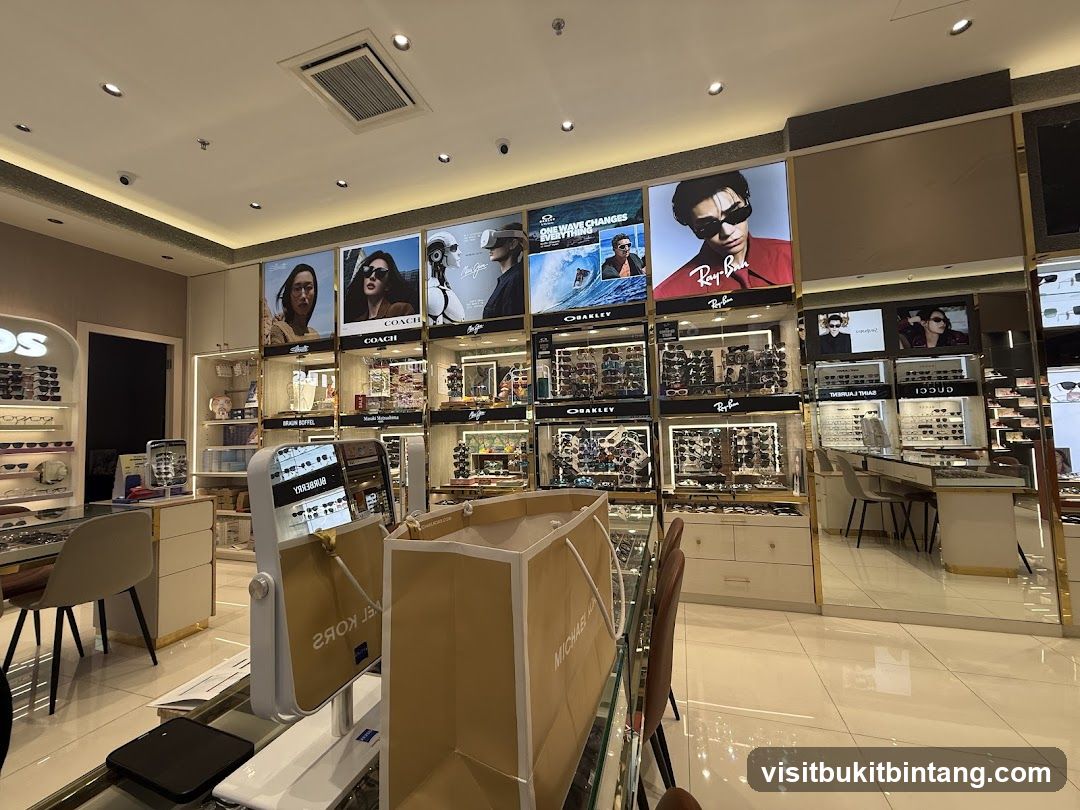 Eyewear Store Interior