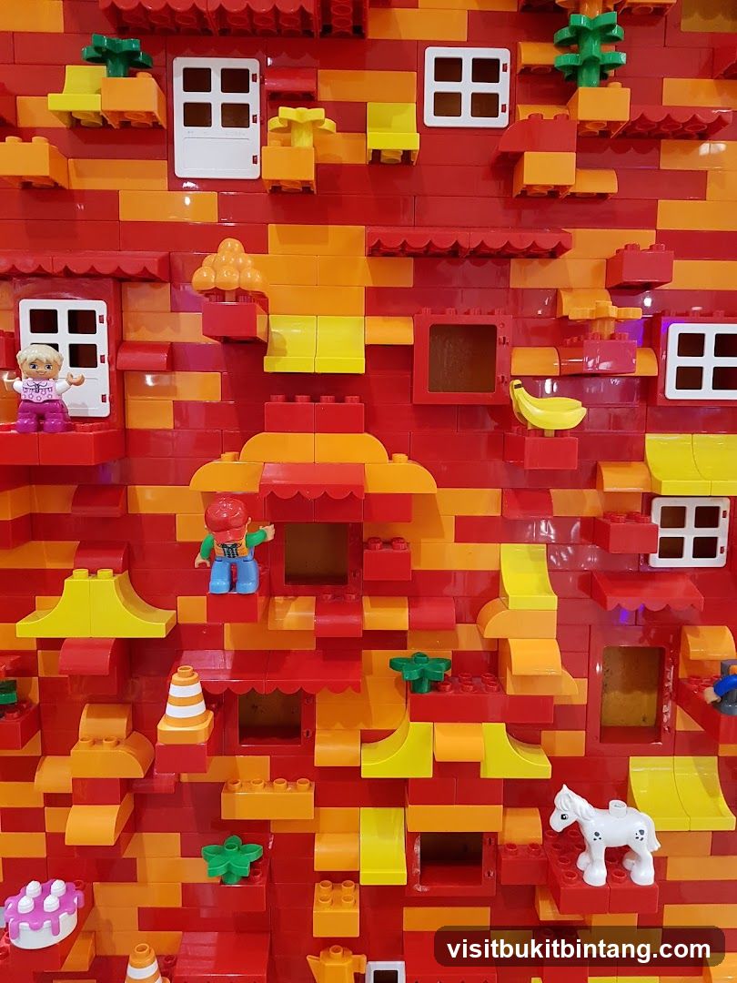Lego Construction with Figures