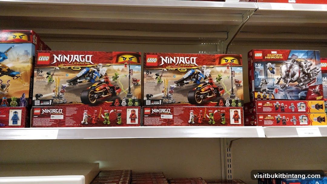 LEGO Ninjago and Marvel Super Heroes Sets