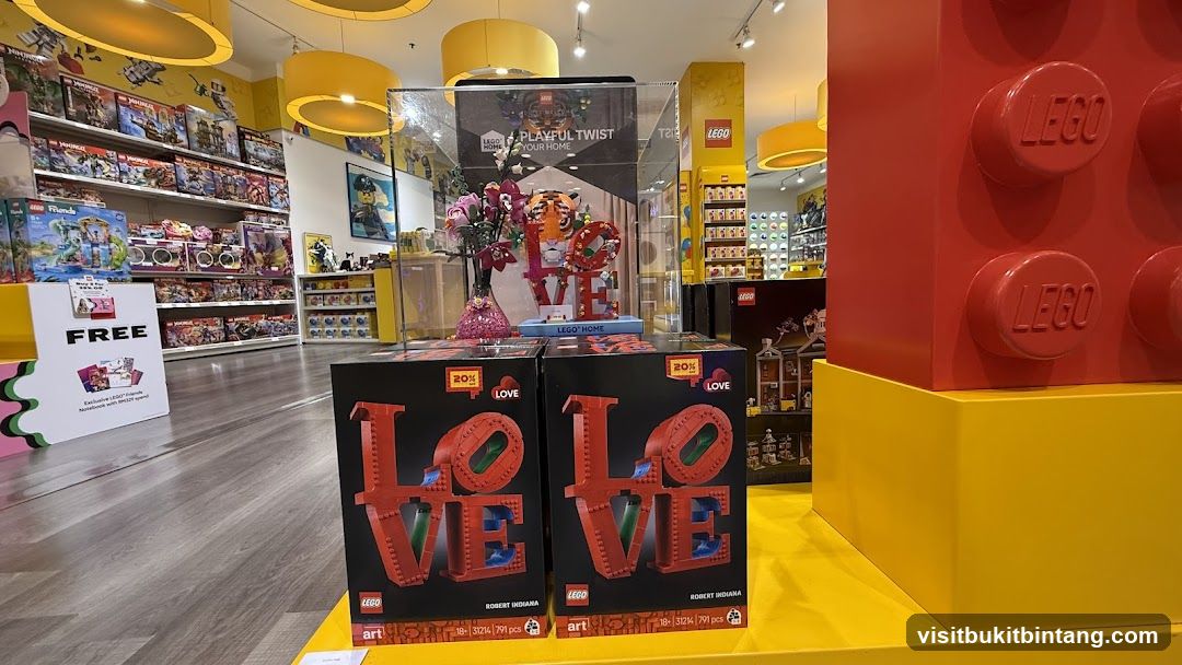 LEGO Store Display