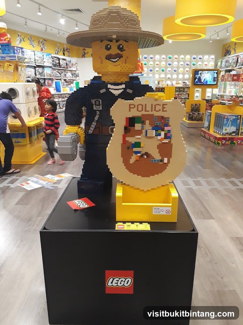 Lego Store Display