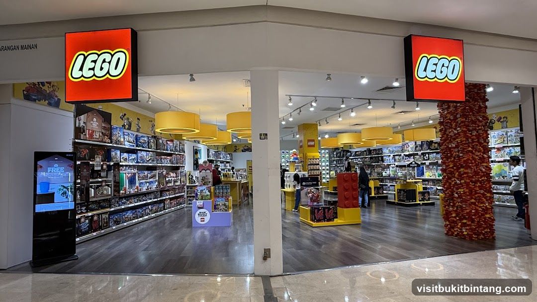 LEGO® Certified Store The Curve