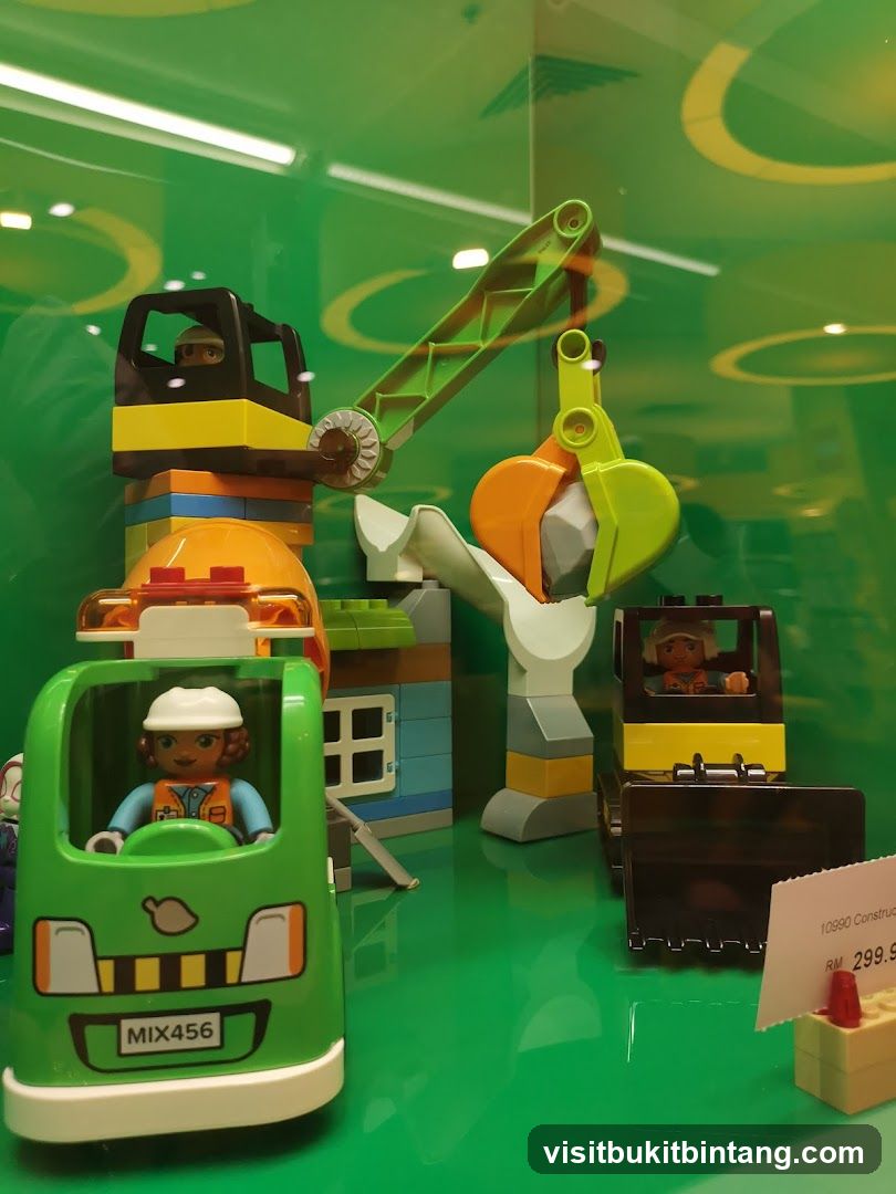 Construction Toy Display