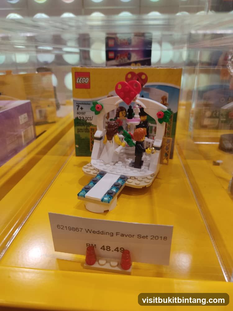 LEGO Wedding Favor Set 2018