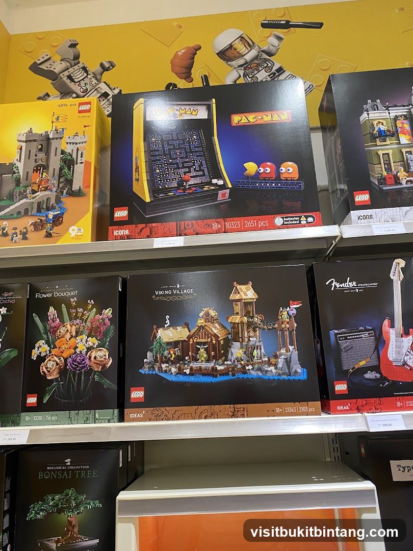 LEGO Sets Display
