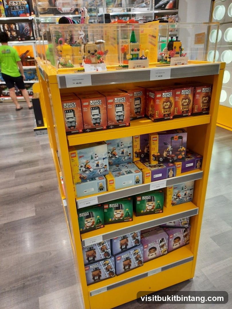 LEGO BrickHeadz Display