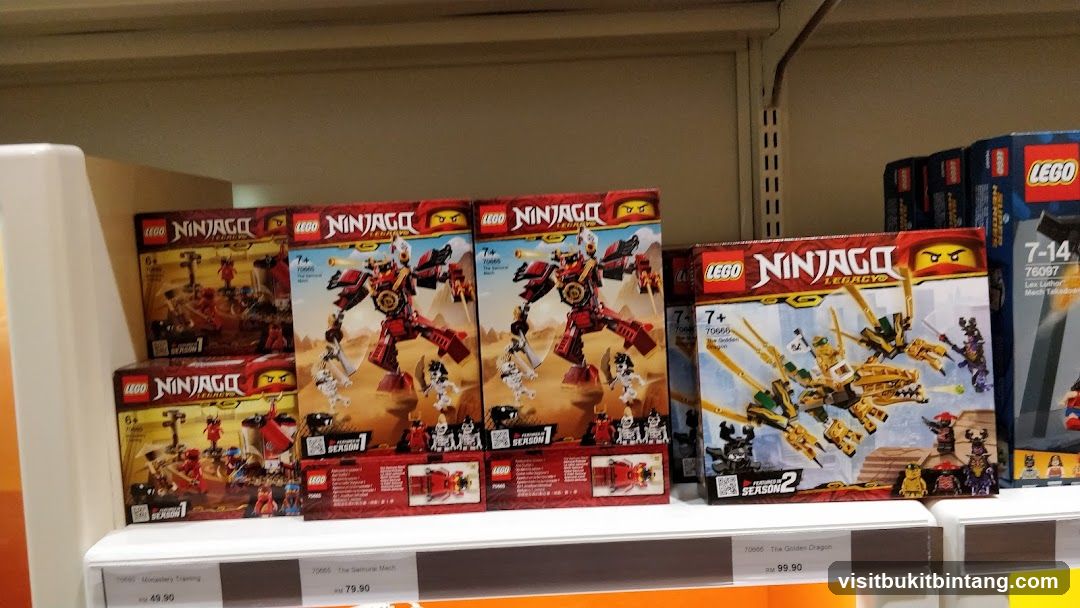 LEGO Ninjago Sets