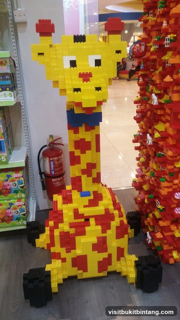 Lego Giraffe Display
