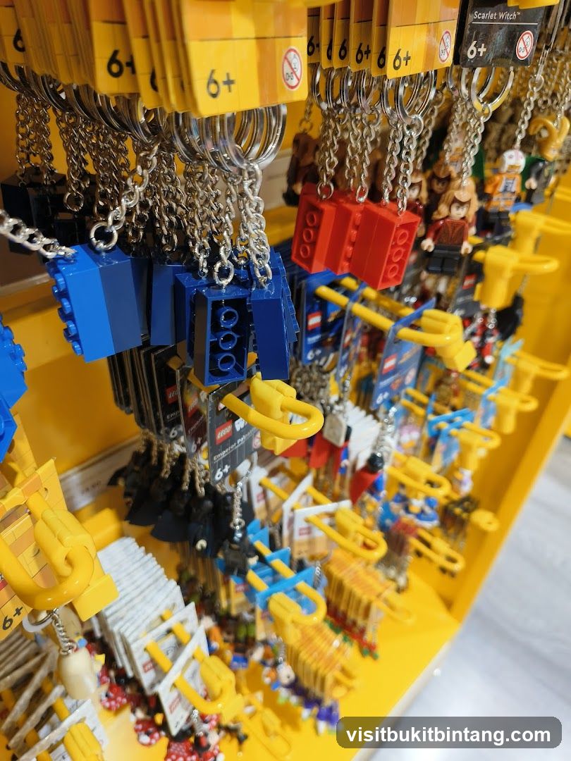 LEGO Keychains