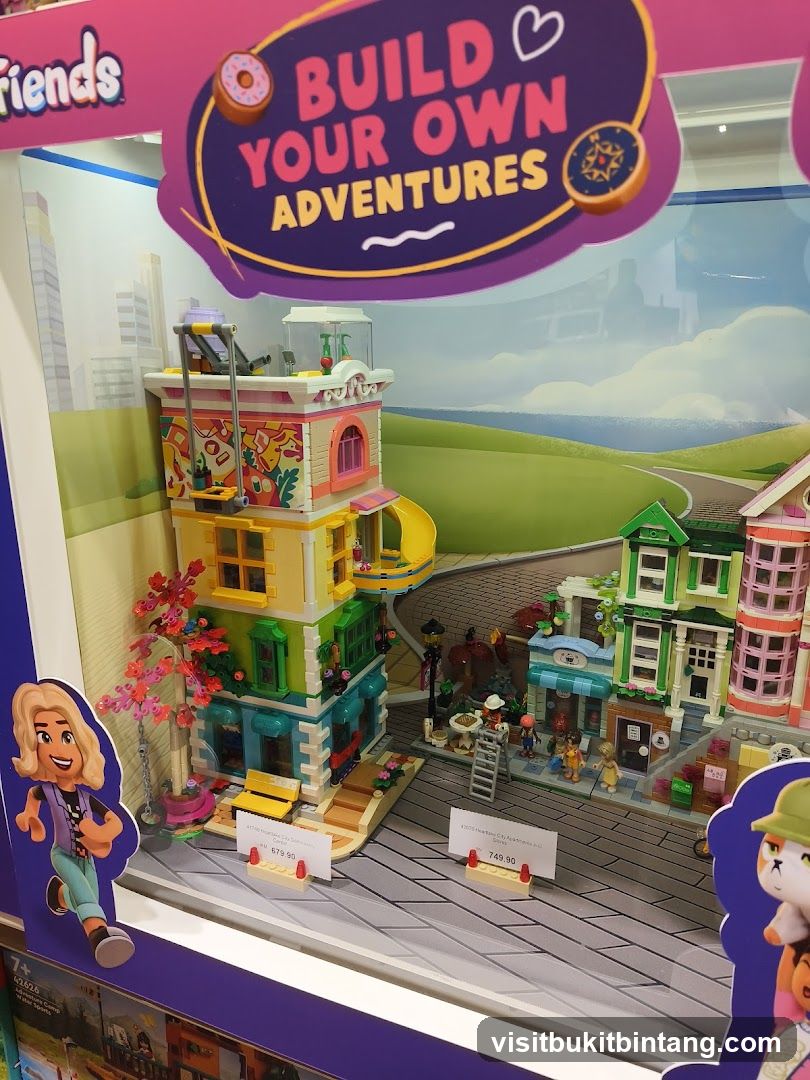 Lego Friends Display