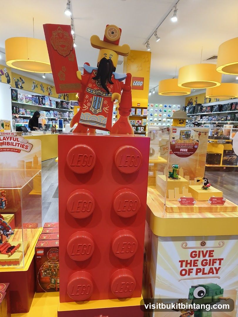 LEGO Store Display