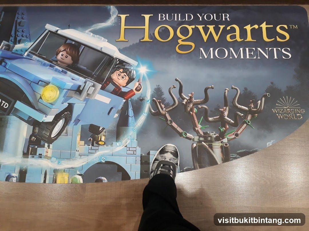 Lego Hogwarts Moments Advertisement