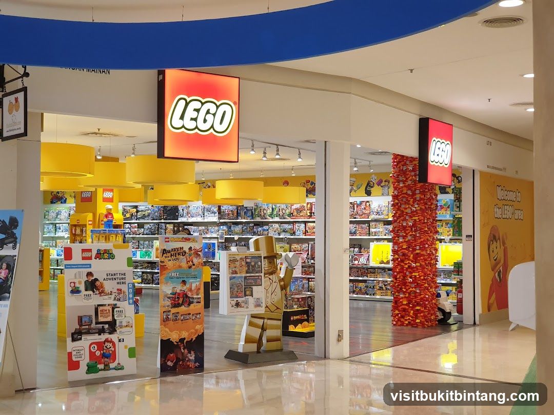 LEGO® Certified Store The Curve