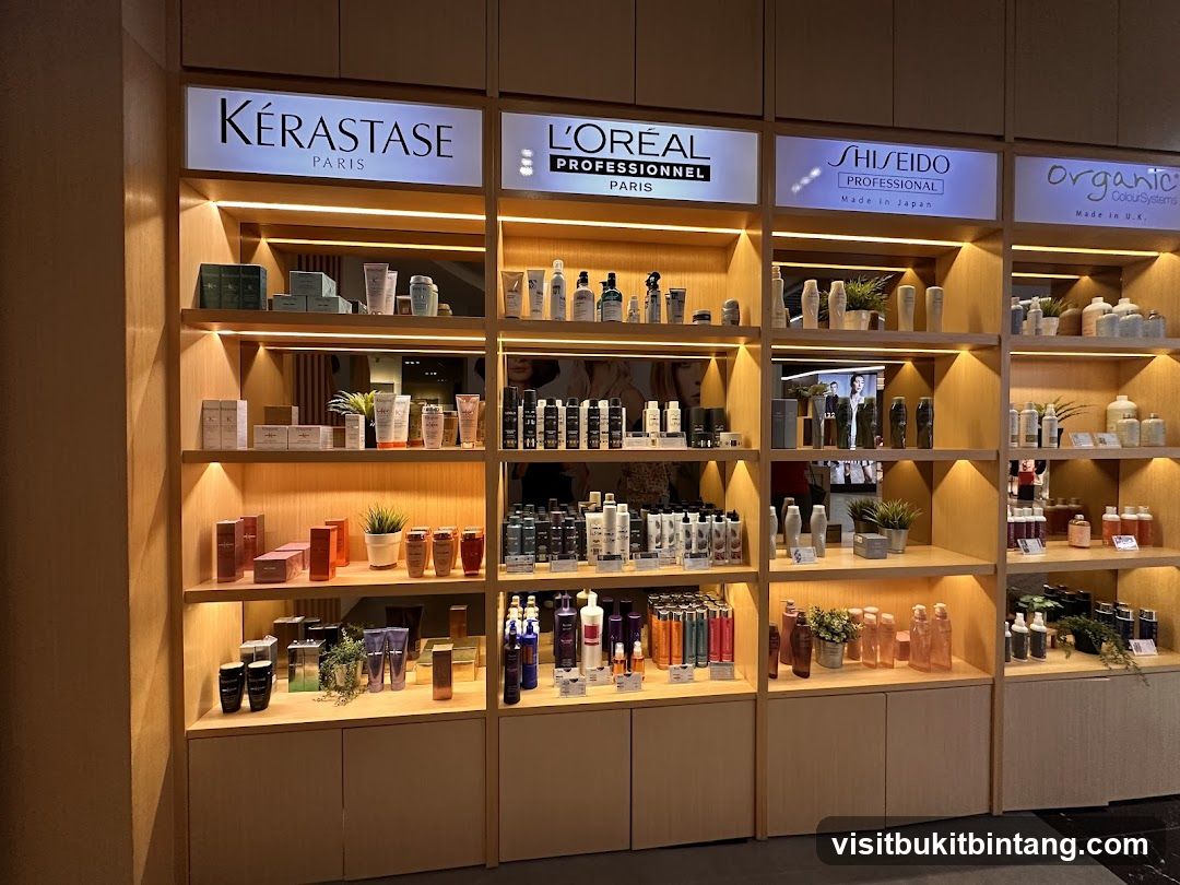 Cosmetics Display