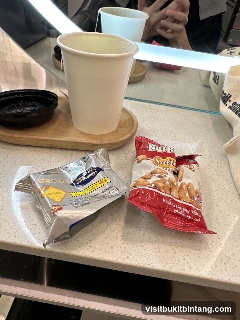 Snacks and Drink