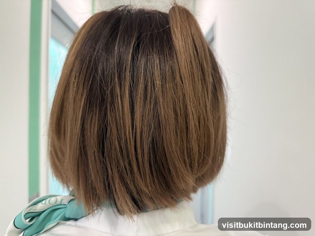 Woman with Bob Haircut