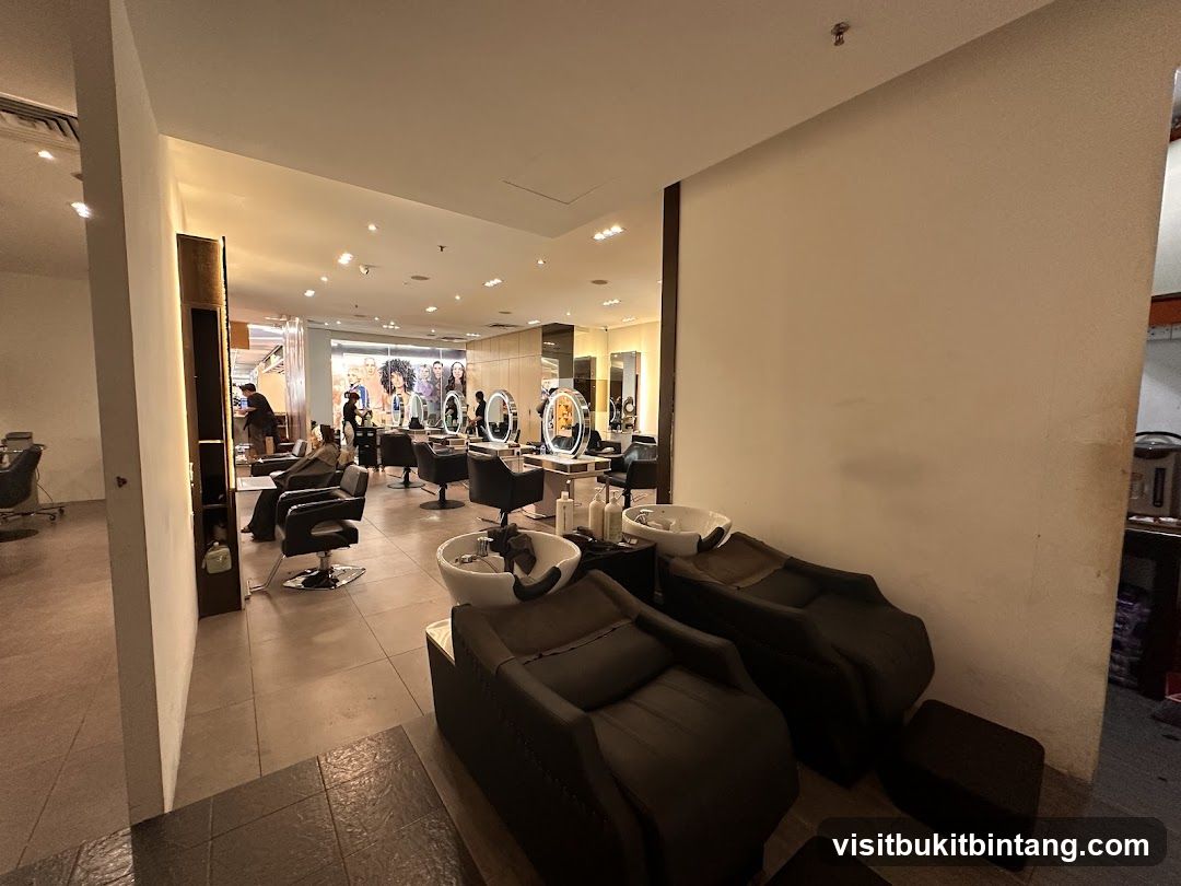 Hair Salon Interior