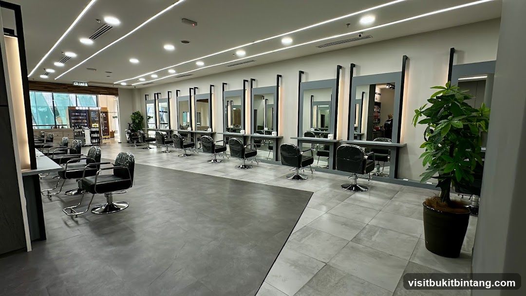 Hair Salon Interior